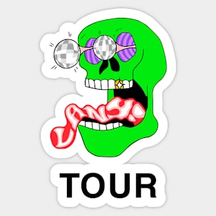 Lany Merch Lany Tour Sticker